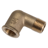 Conex Bänninger Kolano 90° miedziane GWxGZ 3/8"x3/8" 3092003000000